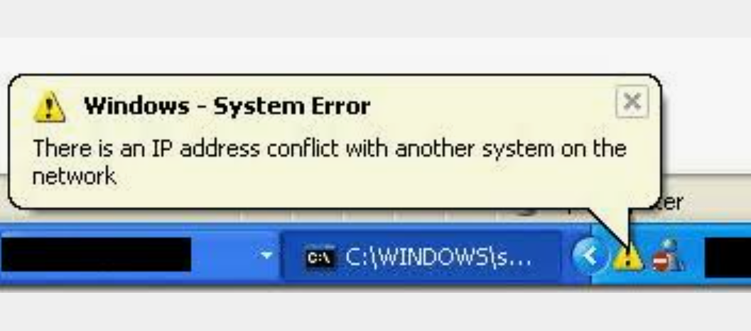 network-ip-address-conflict
